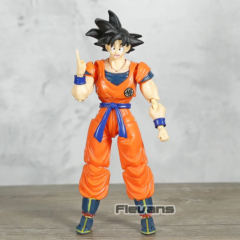 

SHF S.H.Figuarts Dragon Ball Z Son Goku Saiyan Raised On Earth PVC Action Figure Collectible Model Toy
