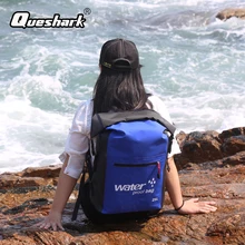 25L водонепроницаемый плавательный мешок регулируемый плечевой ремень плавающий сухой мешок для плавания плавающий лодочный рюкзак для сплава по рекам сухой мешок