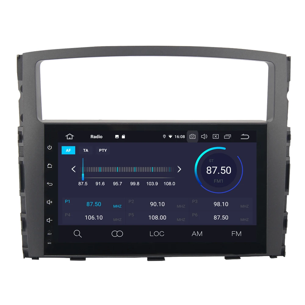 Sale For Mitsubishi Pajero V97 V93 2006 - 2011 Android 9.0 Quad Core Autoradio Car Radio Stereo GPS Navigation Multimedia Player 4