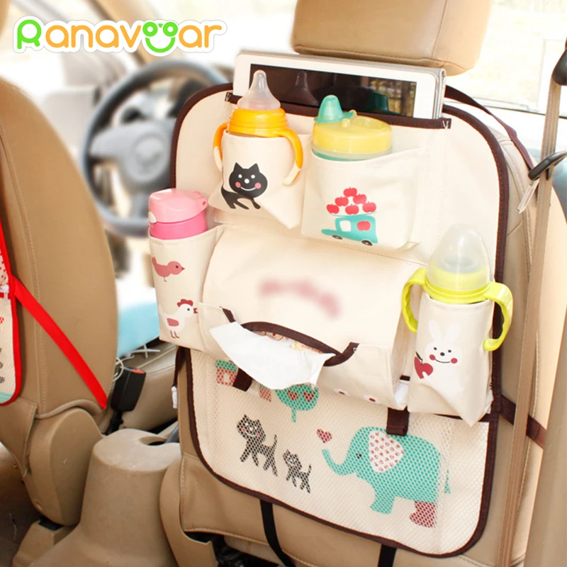New Design Universal Baby Stroller Bag Organizer Car Hanging Basket Storage Accessories With IPad | Мать и ребенок