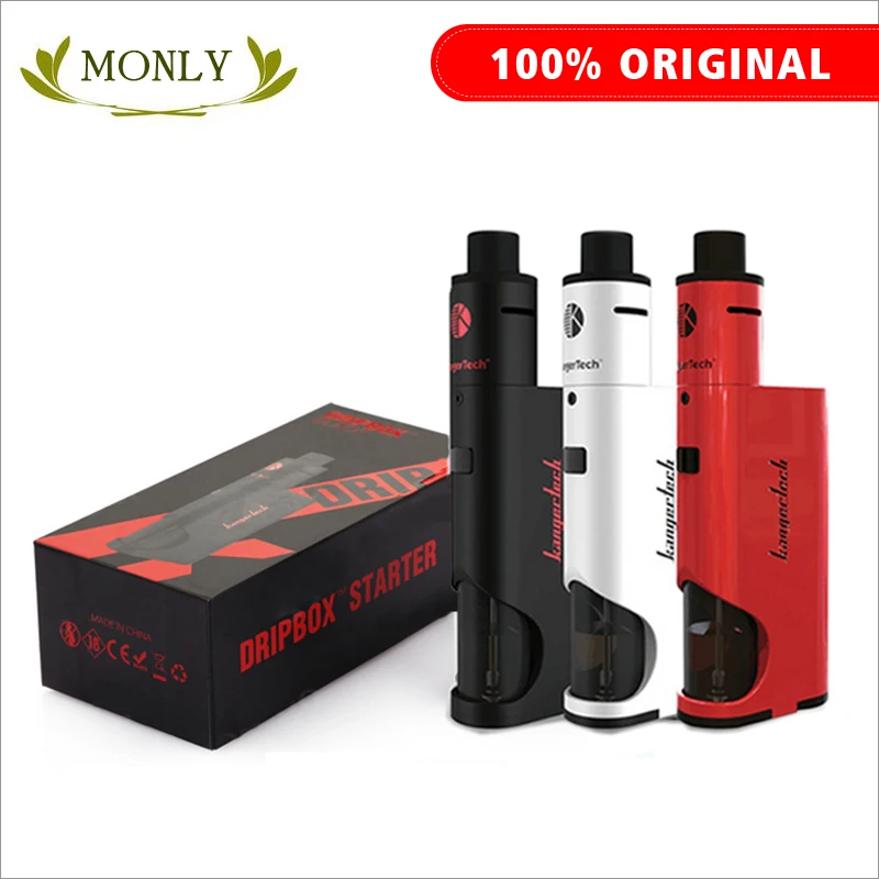 Kanger Dripbox Kit With Kangertech Subdrip Tank Dripmod Box Mod Wide