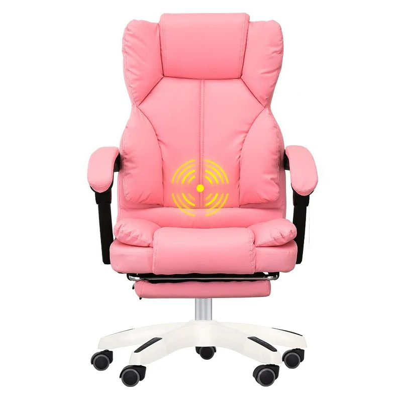 YUEWO High Quality Office Boss Chair Ergonomic Computer Gaming Chair Internet Cafe Seat Household Reclining Chair
