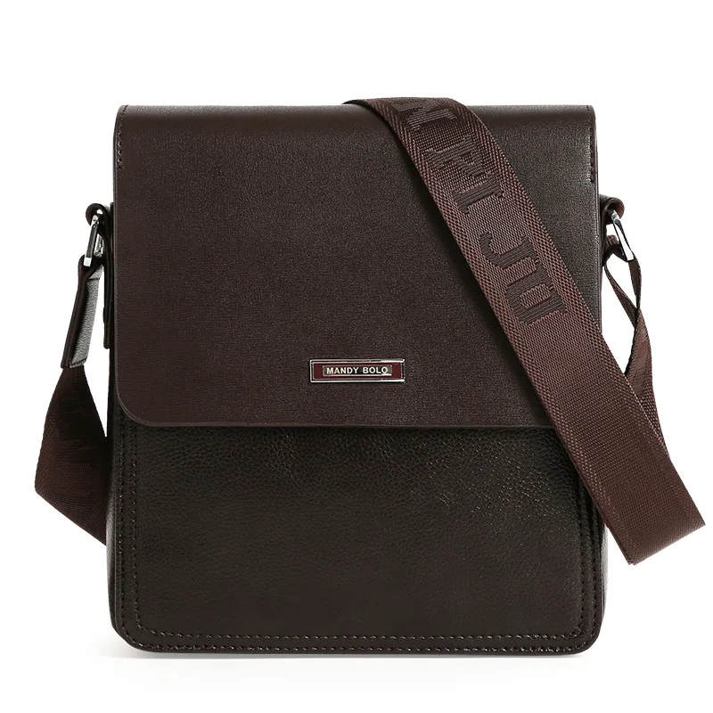 brown BARNOROO известный бренд кожаная мужская сумка для отдыха деловая кожаная мужская сумка-мессенджер Ретро Мужская сумка-мессенджер дорожная сумка - Цвет: brown