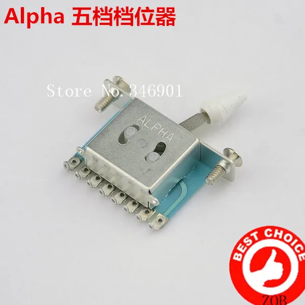 [SA] Korea produced five speed electric guitar Alpha dial gear shift