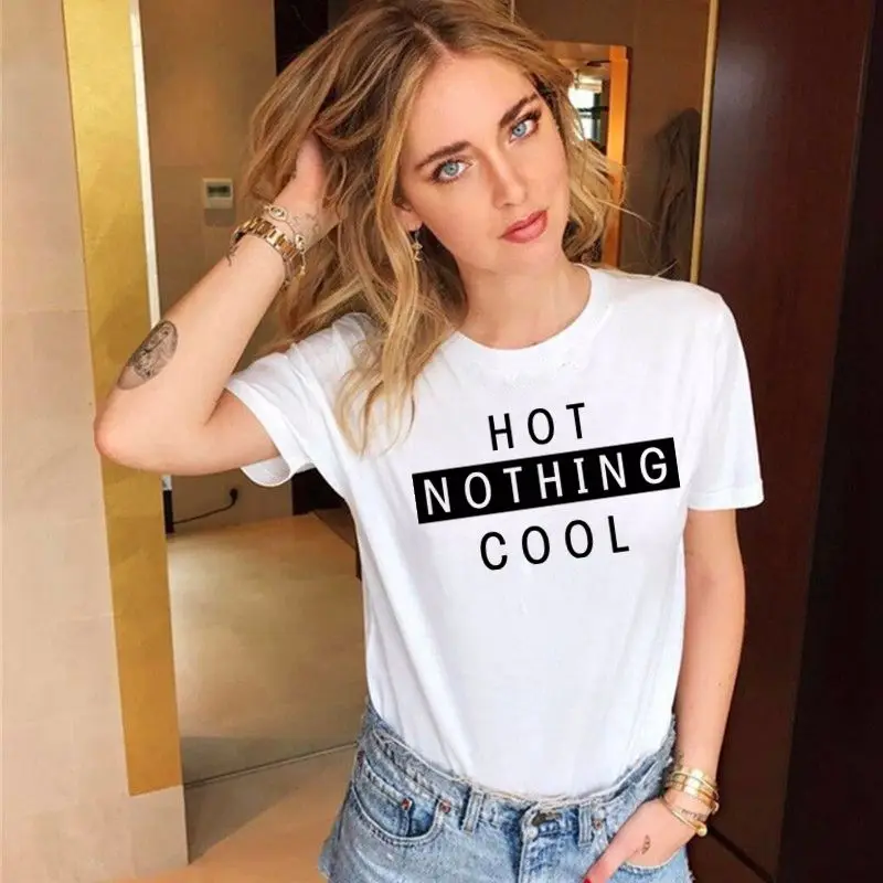 New Brand Spring Summer Fashion Loose Letter Printed Top Short Sleeve Round Neck T-shirt Girl Tops C