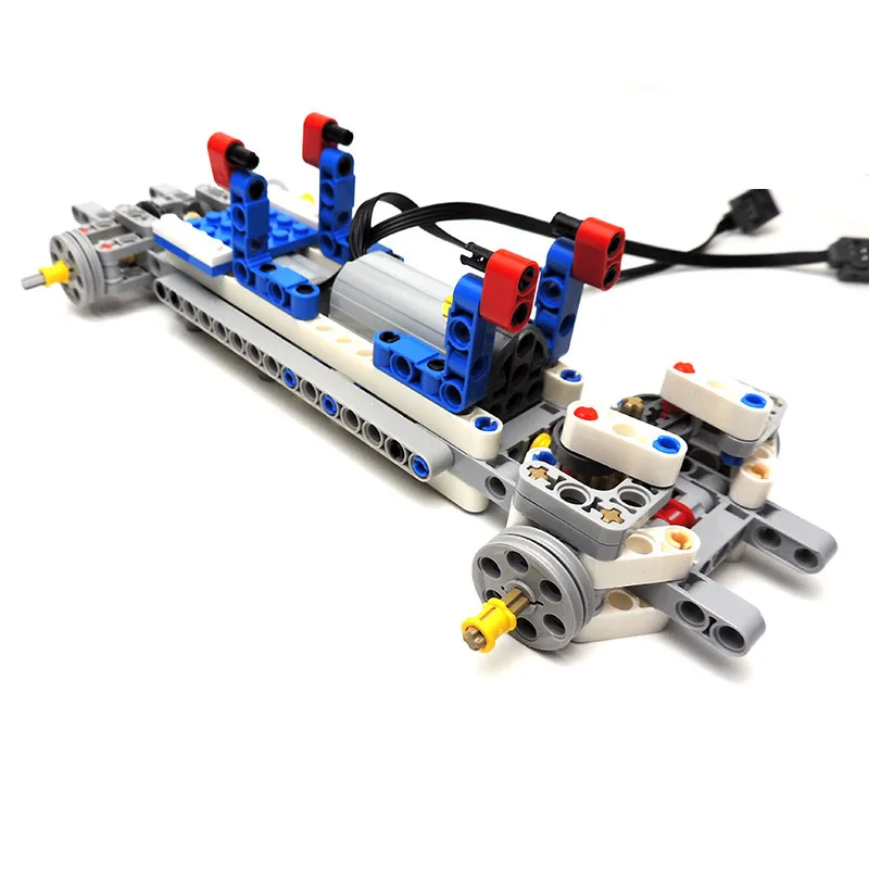 Technic Car chassis set Parts Electric Power Functions Medium Motor + Servo Motor Building Blocks Compatible with legoes DIY Toy Technic Car chassis set Parts Electric Power Functions Medium Motor + Servo Motor Building Blocks Compatible with legoes DIY Toy