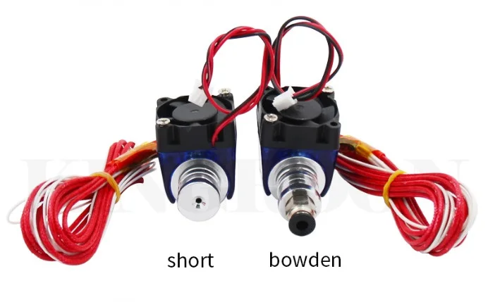 V6 J head Hotend экструдер Комплект запчастей для 3D принтера кронштейн блок термисторы
