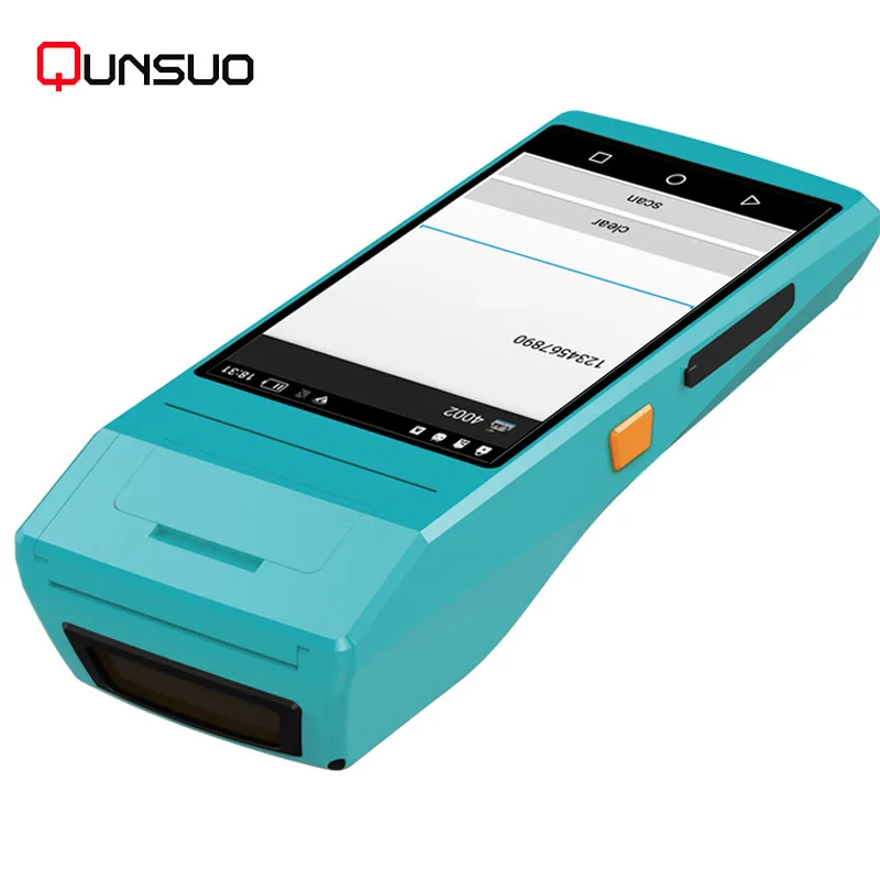 

Stock Taking Lottery Data NFC Android Barcode Scanner Handheld Terminal
