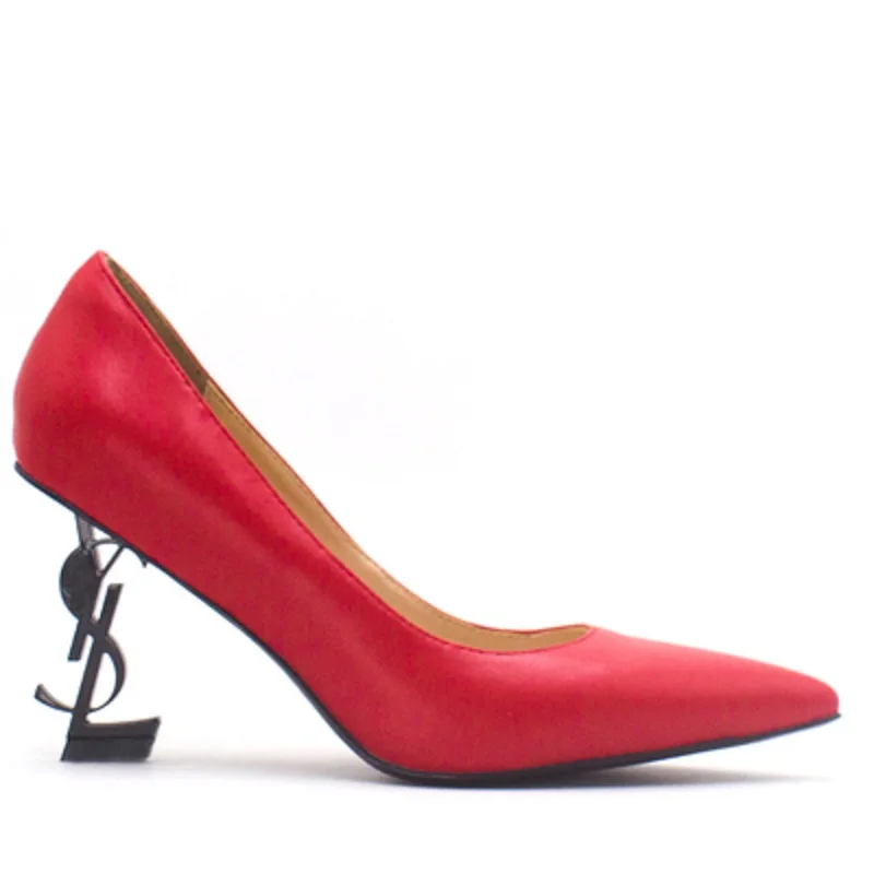 

2019 new sheepskin sexy super high-heeled shallow mouth pointed new trend women's shoes
