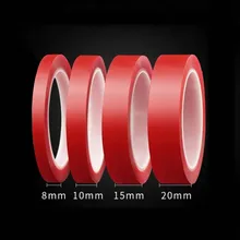 Двухсторонняя клейкая лента крепкий акриловый клей красная пленка прозрачная наклейка для мобильного телефона панель ЖК-дисплей экран Ремонт Клеи