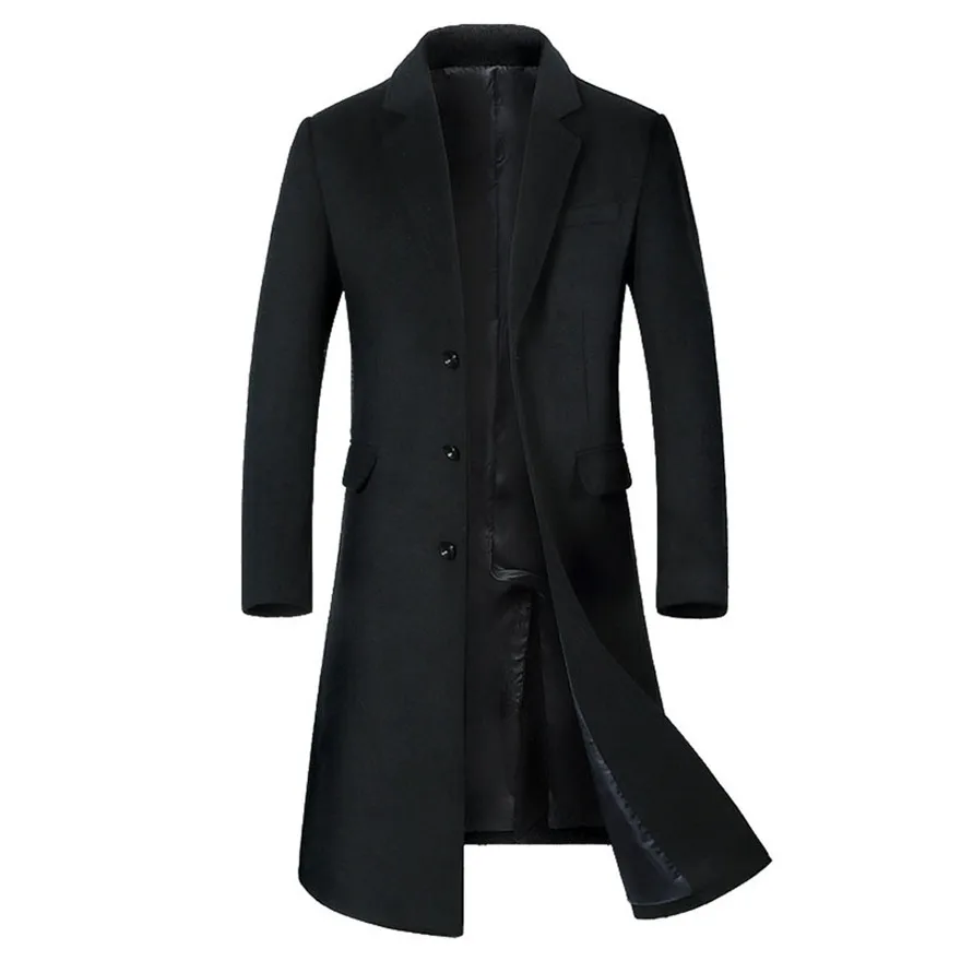 Мужское пальто ниже колена. Мужское пальто woolen Coat. Мужской чёрный плащ Trench Coat. Тренч мужской длинный черный. Пальто мужское зимнее длинное.