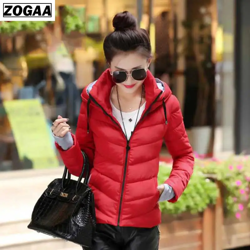 Winter Jacket Women's Fashion puffer quilted jacket Thick Winter Outerwear Plus Size Cotton-padded Coats S-XXXL