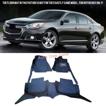 

Black Interior Leather Floor Mat & Carpet For Chevrolet Malibu 2013-2015