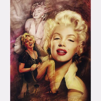 

5D,Full,Marilyn Monroe DIY Diamond Embroidery,square,Diamond Painting,Cross Stitch,3D,Mosaic,Needlework,christmas JS1562
