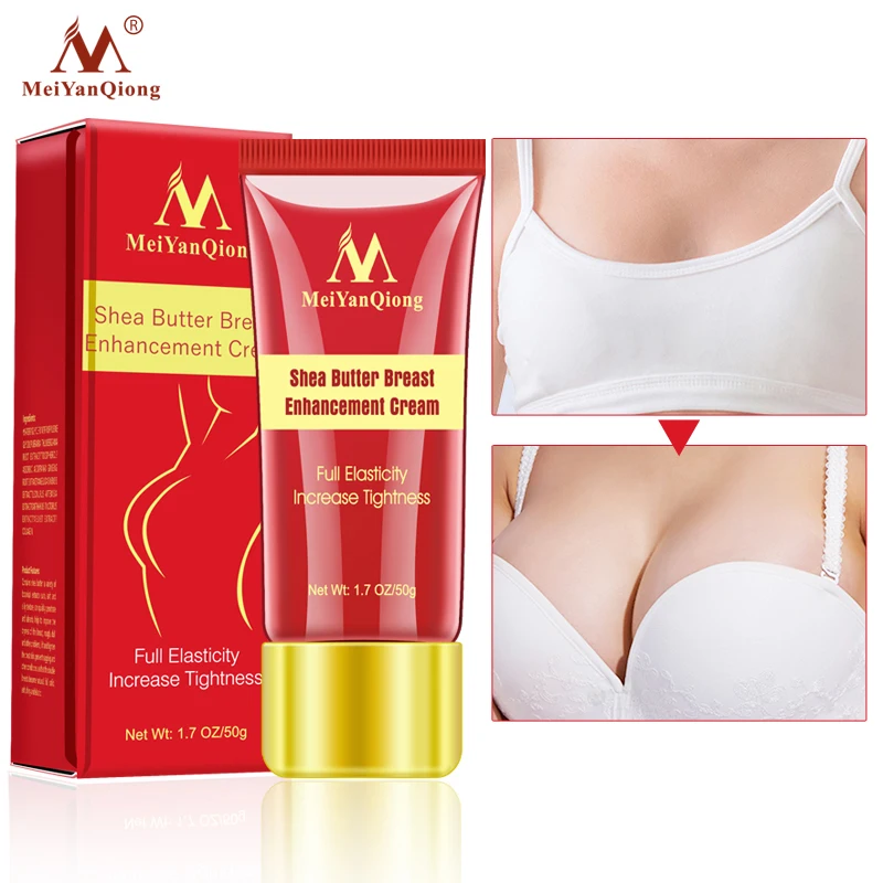 Herbal Breast Enlargement Cream Effective Full Elasticity Breast Enhancer Increase Tightness Big Bust Body Cream Breast Care 50g