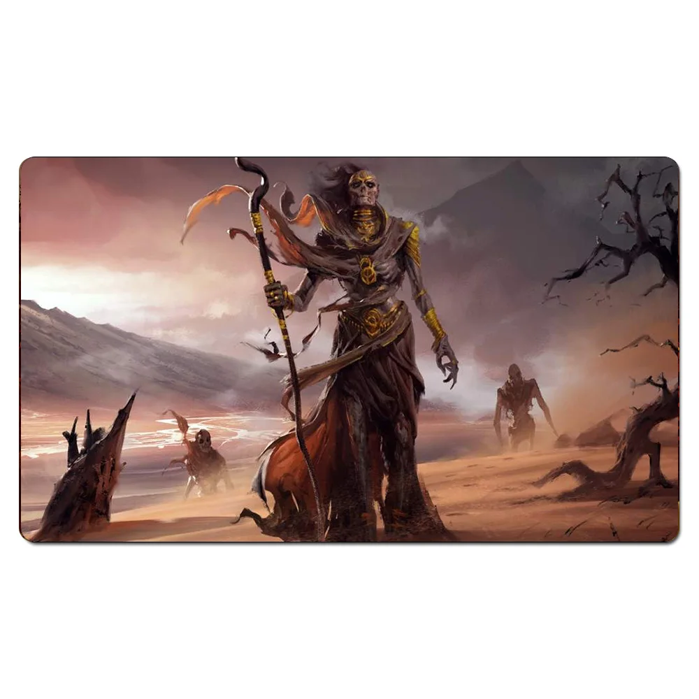 

Walking Zombies Playmat Magical Board Games Play Mat,Custom Design Rug Table Game Pad with Free Gift Bag Dropship