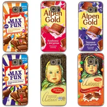 Аленка бар с изображением шоколада wonka жесткий чехол для телефона чехол для samsung S5 S6 S7 край S8 S9 плюс J1 J5 J7 A3 A5 A7 Note 5 Note 8