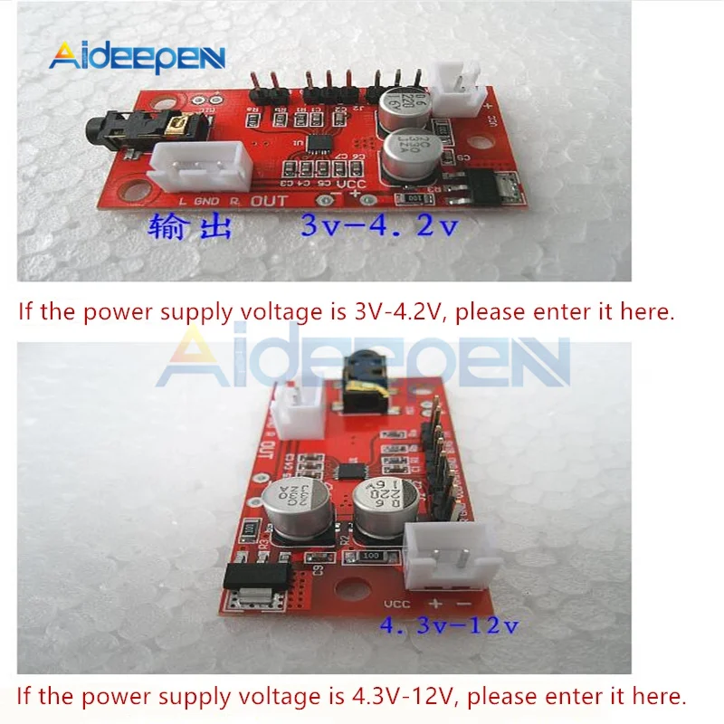 MAX9812 MAX9814 электретный микрофонный усилитель плата звуковой голосовой модуль 3 В/3,6 В/5 В/12 В вход микрофонный усилитель плата модуль