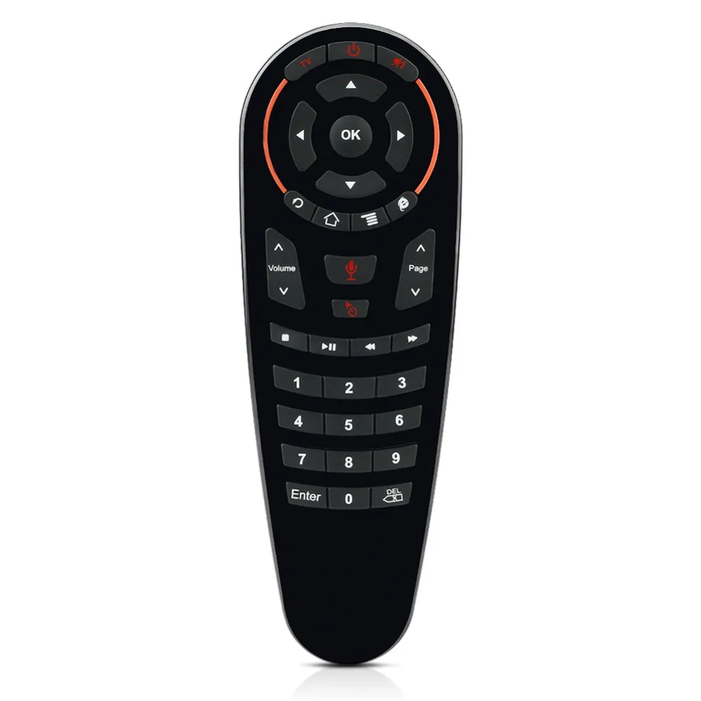 

G30 remote control Air Mouse 2.4G motion sensing Gyro Voice Universal RF remote control IR Learning For PC smart Android TV Box
