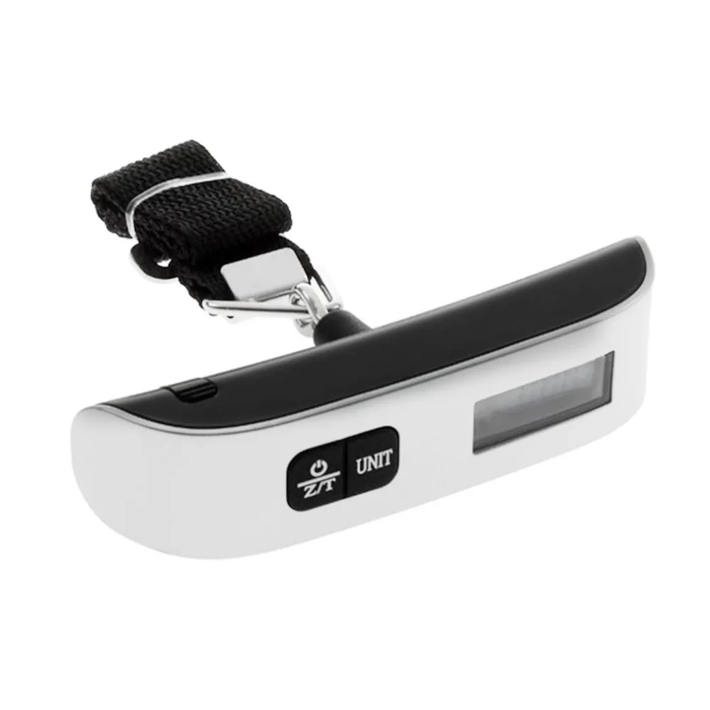 

2018 New Portable LCD Display Electronic Hanging Digital Luggage Weighting Scale 50 kg / 110 lb Weight Scales hot sale
