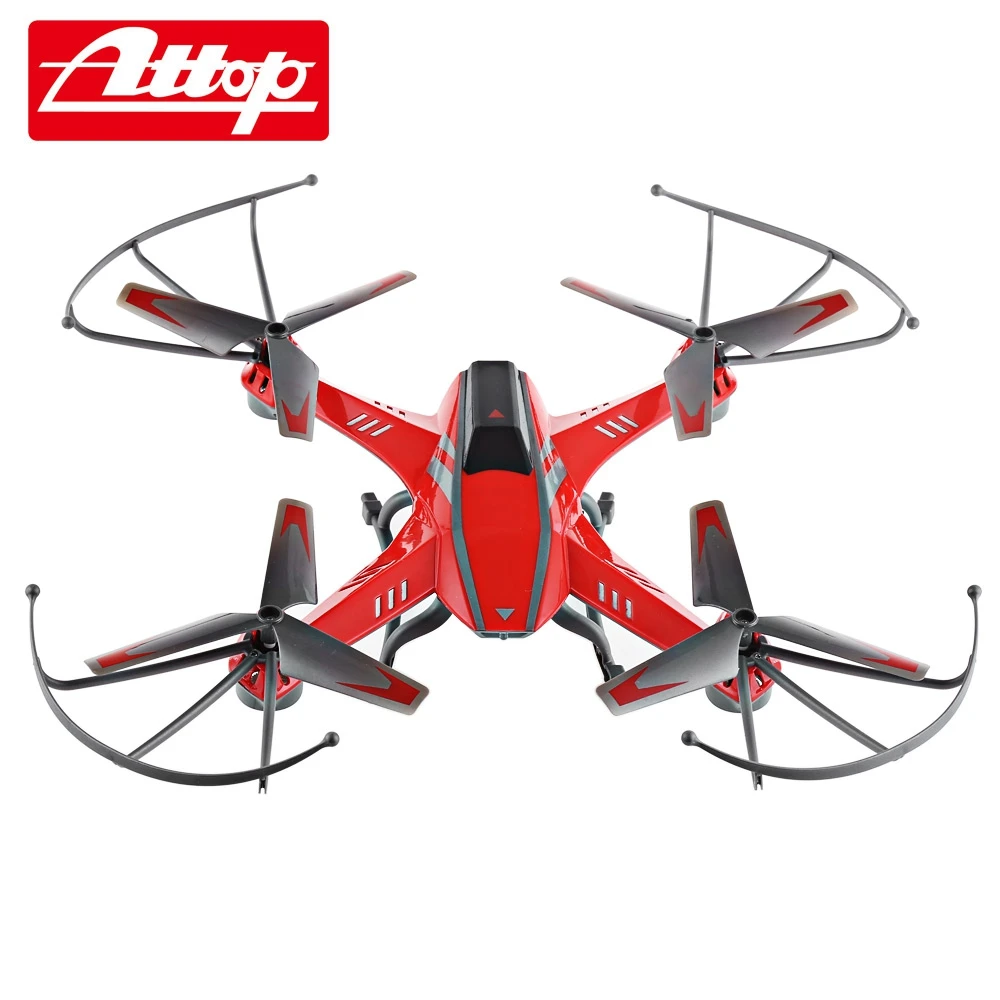 

Attop A8 RC Camera Drone with 4CH 6-Axis Gyro 2.0MP HD Camera RC Quadcopter VS SYMA X5C