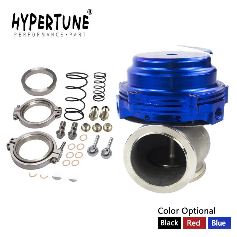

Hypertune - Water cooler 44mm Wastegate external turbo red/blue/black With Flange/Hardware MV-R Water-cooled With logo HT5834