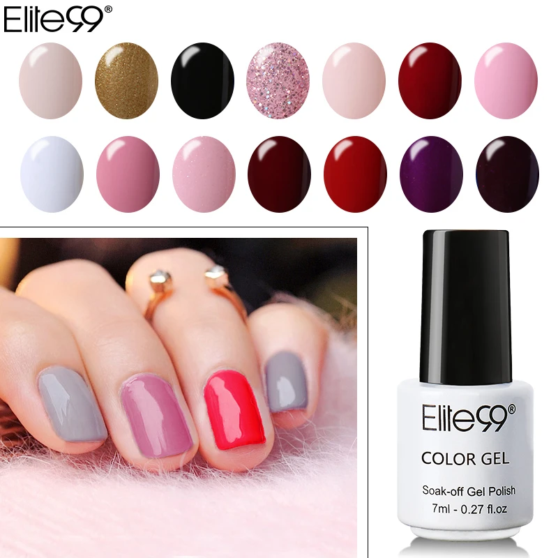 Elite99 7 مللي الحلوى اللون الأشعة فوق البنفسجية ورنيش جيل LED نقع قبالة هلام مسمار البولندية DIY مسمار الفن تصميم مانيكير طويلة الأمد جيل للأظافر ا... Elite99 7 مللي الحلوى اللون الأشعة فوق البنفسجية ورنيش جيل LED نقع قبالة هلام مسمار البولندية DIY مسمار الفن تصميم مانيكير طويلة الأمد جيل للأظافر ا...