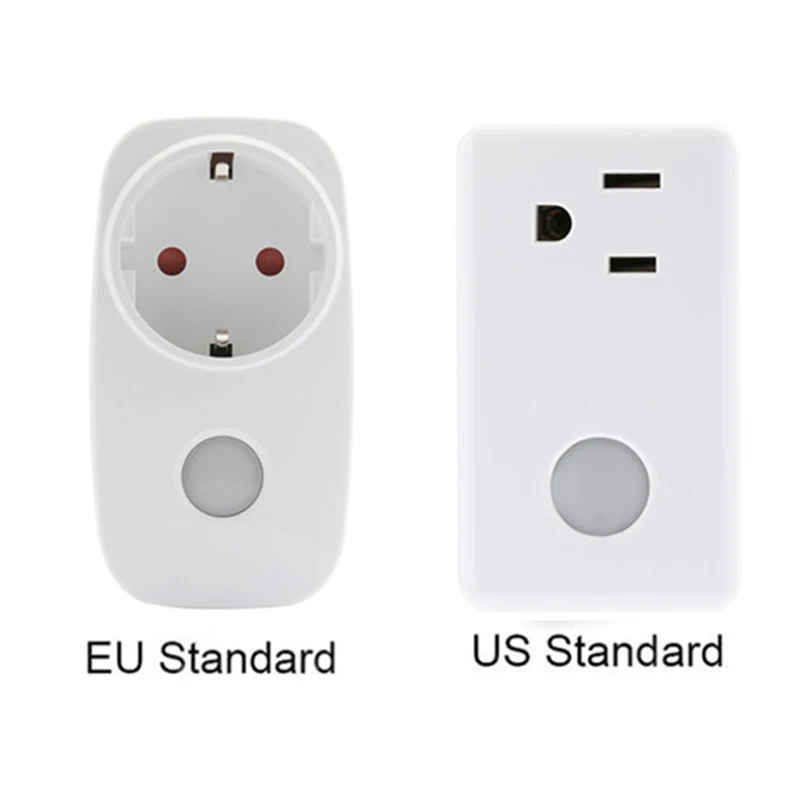 Умная розетка Broadlink SP3 SP CC 16A + таймер ЕС США Wi Fi беспроводное управление розеткой iOS