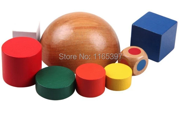 Geometric Blocks Balancing Game Educational Toys For Children Montessori-5