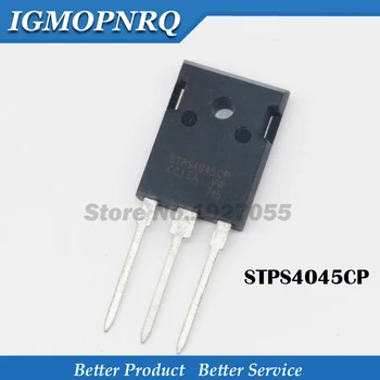 

5pcs Free shipping STPS4045CP TO-247 STPS4045 TO-3P Schottky rectifier diode 45V 40A new original