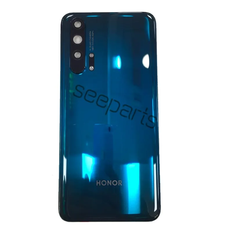 New Original For Huawei Honor 20 Pro Battery Cover Door Back Housing Rear Case Honor 20 Battery Cover Door Replacement Parts