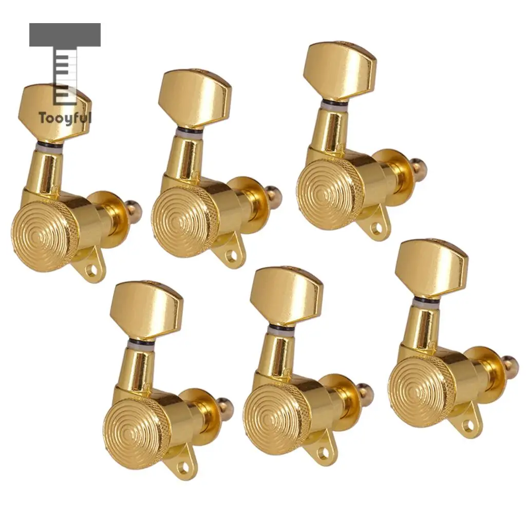 Mirror Surface Prewired SSS Pickguard Pickups+6R Sealed Gear Tuning Pegs Tuners Machine Heads for Strat ST Electric Guitar