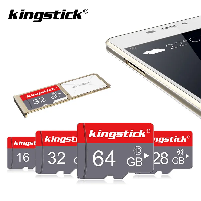 Розничная посылка карта sd micro 8 Гб 16 pendrive Cartao de memoria 32 64 128 памяти 256G Подарочный