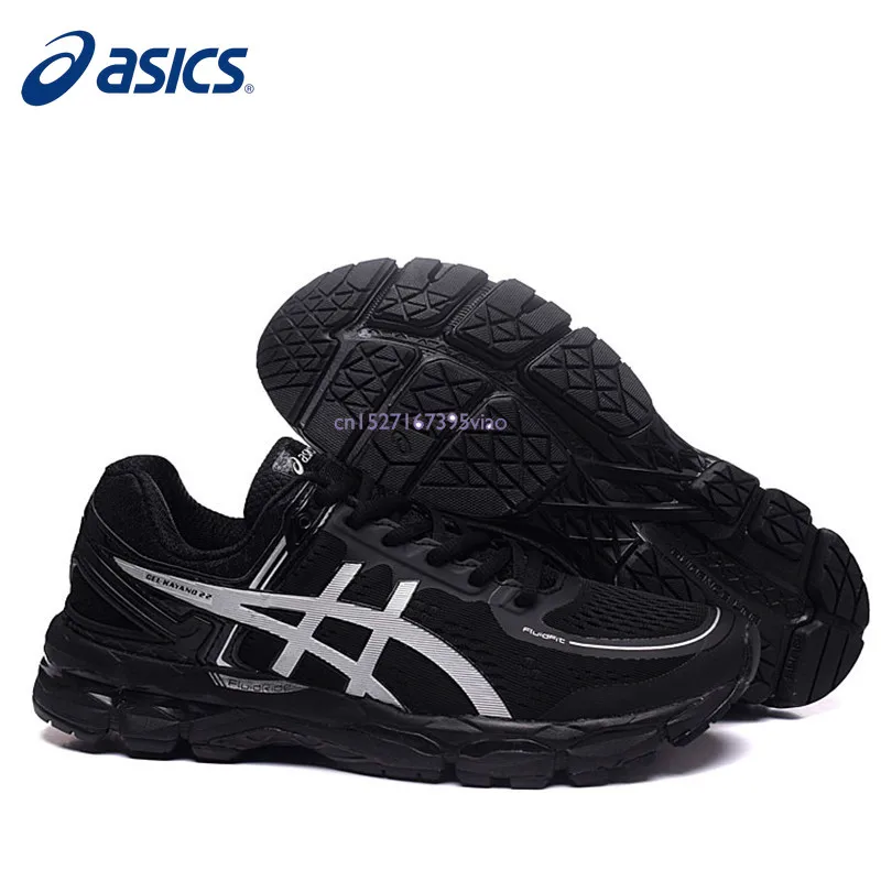 

Official ASICS GEL-KAYANO 22 Men's Cushion Sneakers Comfortable Outdoor Athletic Tennis Running shoes Non-slip Hongniu