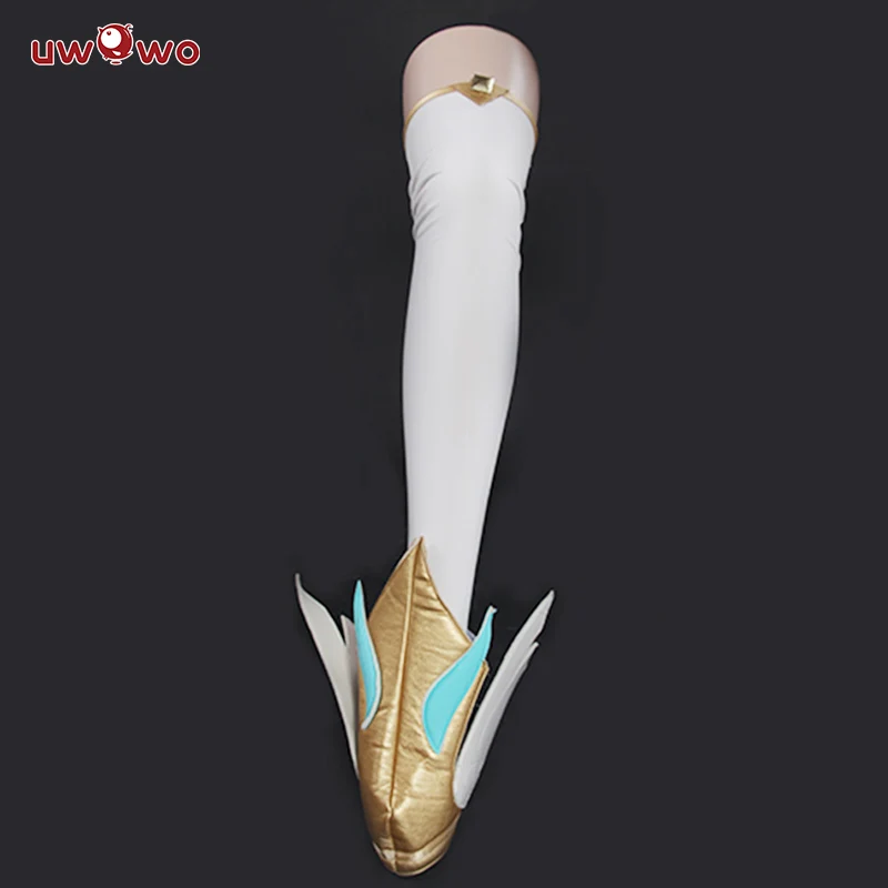 UWOWO Ver Game Cosplay LOL Star Guardian Soraka Cosplay Women Halloween Christmas Costume Game LOL Star Guardian Soraka Cosplay