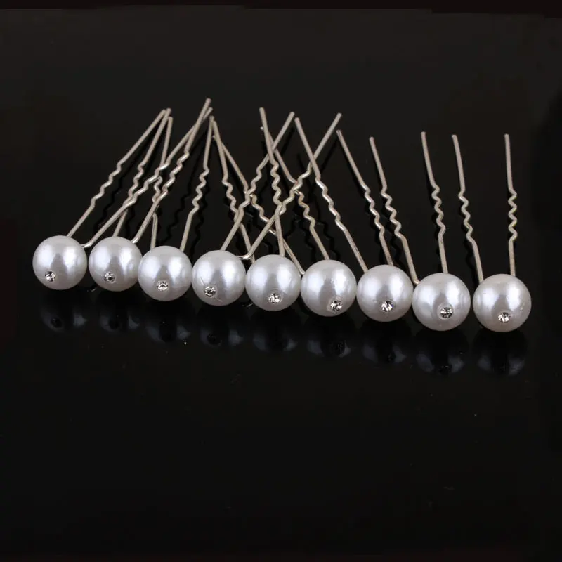 

Popular small card hair accessories with multicolor, multi-color, with a water drill pin U shape