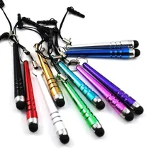 Бейсбол бар Стилусы Кепки Acitive Стилусы стилус пыли Кепки для Iphone 4 5 IPad 3.5 мм разъем мобильного телефона 500 шт./лот