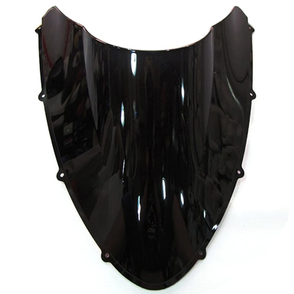 

ABS Double Bubble Black Windshield For Ducati 848 1098 1198 Year 2007 - 2012 Motorcycles Tinted Windscreen