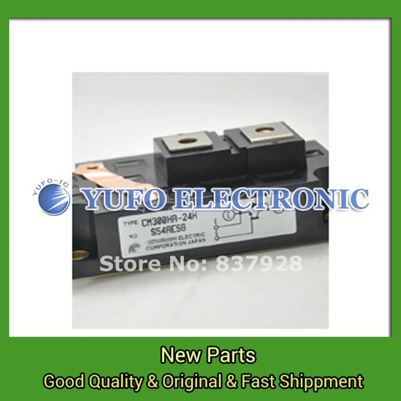 

Free Shipping 1PCS CM300HA-24H power Module, the original new, offers. Welcome to order YF0617 relay