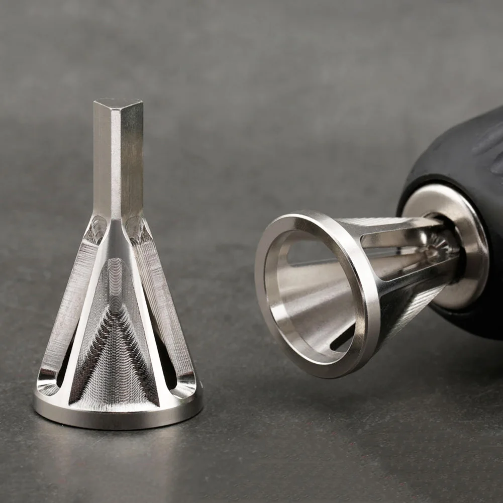 

Deburring External Chamfer Tool Stainless Steel Remove Burr Tools for Drill Bit DC112
