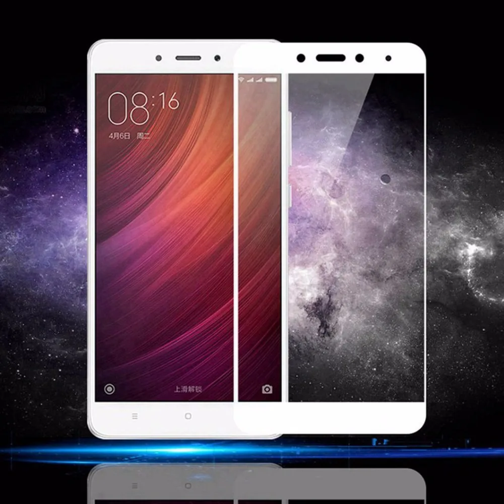 For Xiaomi Redmi Note 4 Tempered Glass Full Screen Protector Soft Edge