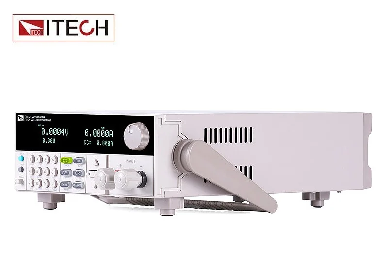 

Fast arrival ITECH IT8812B Programmable Electronic Load 0-120V/120A/600W