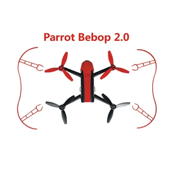 

1set New Parrot Protection Ring Propeller Protective Guard Bumper Prop for Parrot Bebop 2.0 RC Drone Quadcopter Parts Accessory