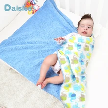 High quality plush baby blanket newborn swaddle wrap Super Soft baby nap receiving blanket animal manta bebe cobertor bebe