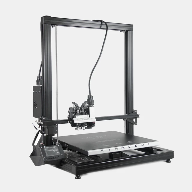 Best Offers Xinkebot Orca 2 Cygnus Large Size 3D Printer 400x400x500mm Build Area Direct Drive Head Aluminum Build Bed LCD Touch Screen Best Offers Xinkebot Orca 2 Cygnus Large Size 3D Printer 400x400x500mm Build Area Direct Drive Head Aluminum Build Bed LCD Touch Screen