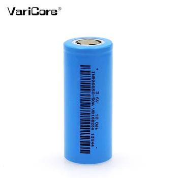 

2 PCS. VariCore 26650 rechargeable battery, 26650 lithium battery, 3.7 V 5000mA 26650-50A blue.