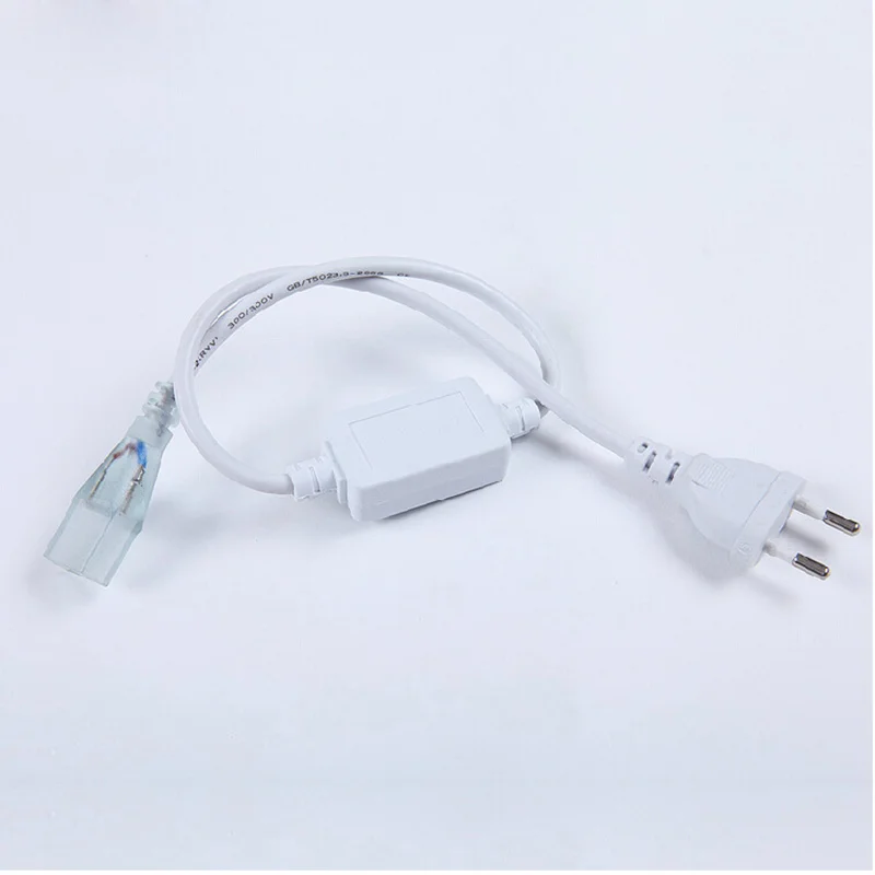 

220v 3528/5050/ 3014 EU Plug Wide Connector LED Strip Accessory Special Power supply LED Strip Lights