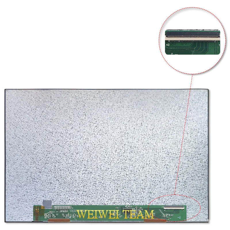  1280x800 10.1 Inch Tablet LCD Panel IPS Display VS-TY2662-V1 Driver Board 40 Pin TTL LVDS Controlle