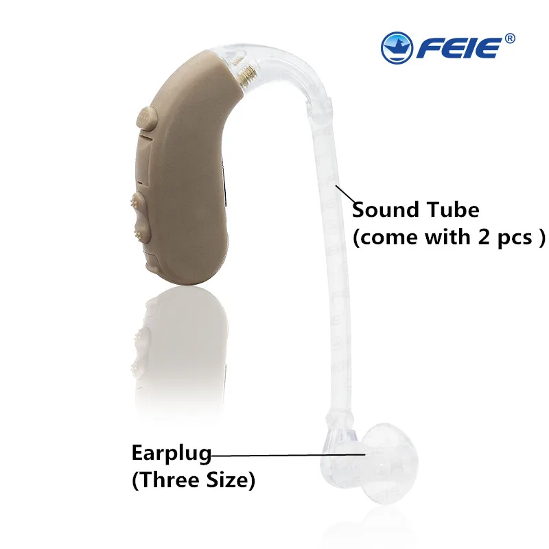 Дешевые мощный слуховой аппарат для наушников глухих S-303 Лидер продаж мини Audiophone слуховой аппарат для сильная потеря волос Прямая поставка