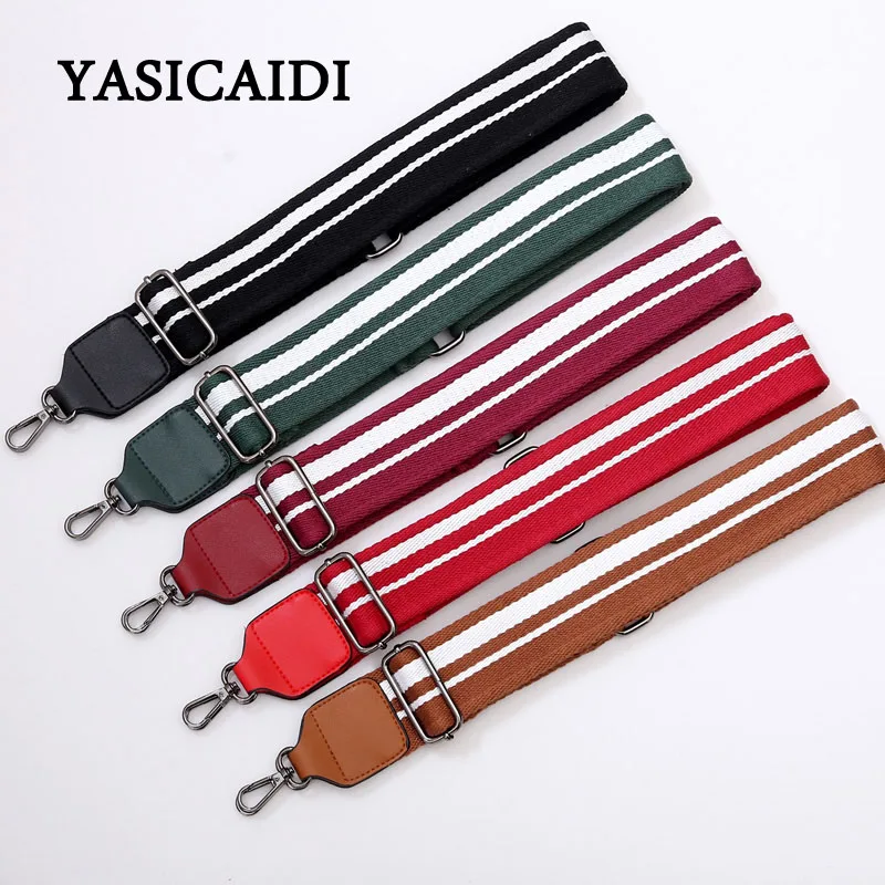 

Women Wide Shoulder Strap Bag Accessories Nylon Letter Design Bag Straps Adjustable Belt for Shoulder Bag Belts Wide and Soft